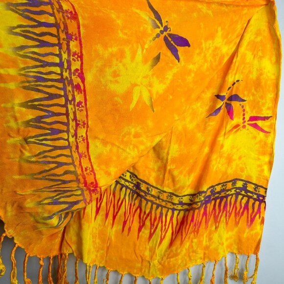orange beach‎ sarong - Picture 3 of 3